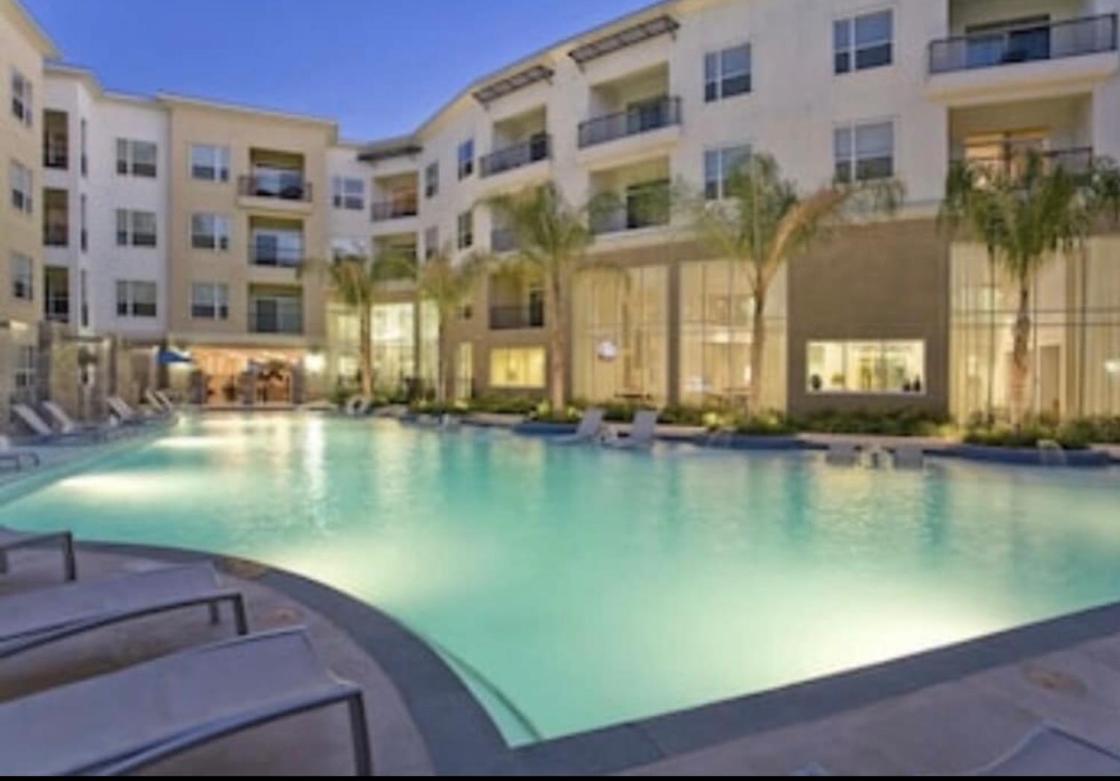 Luxury Corporate Apartment Rental Houston Eksteriør billede