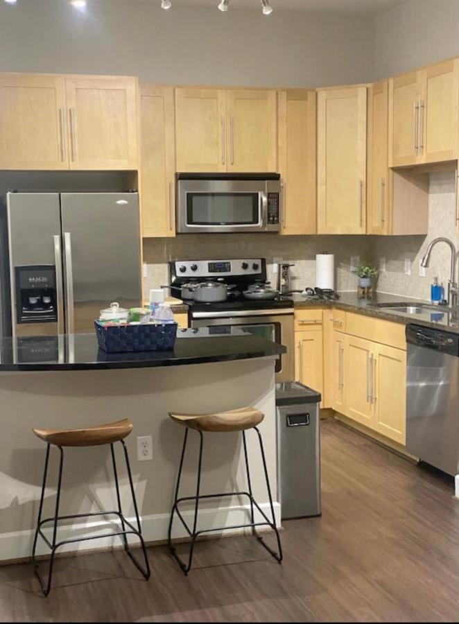 Luxury Corporate Apartment Rental Houston Eksteriør billede